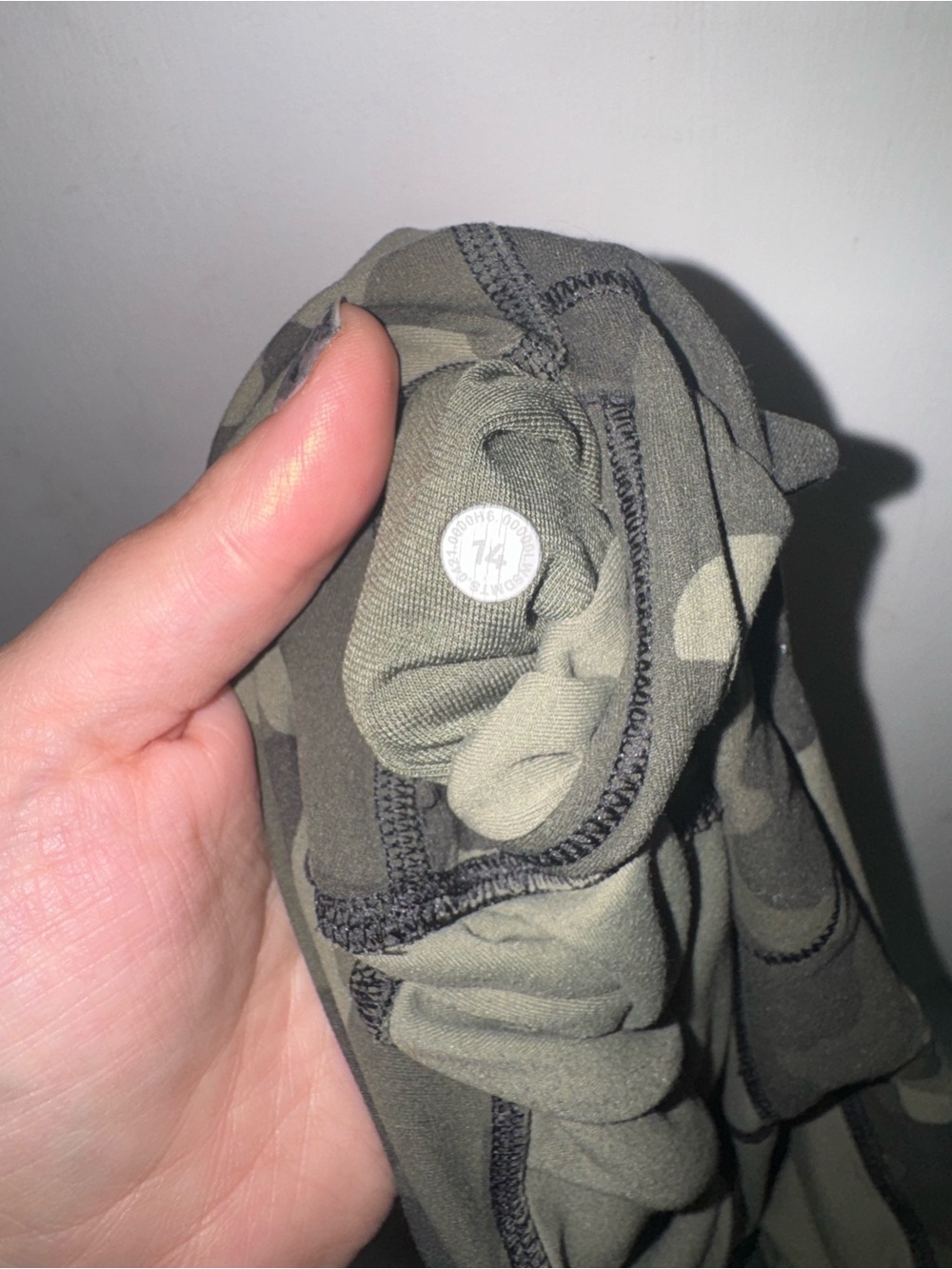 lululemon Align full length camo -14 - Picture 8 of 8